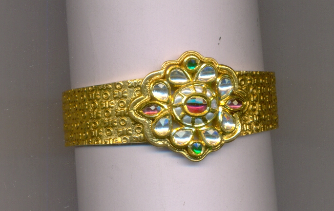GOLD BANGLE ANTIQUE EXCLUSIVE