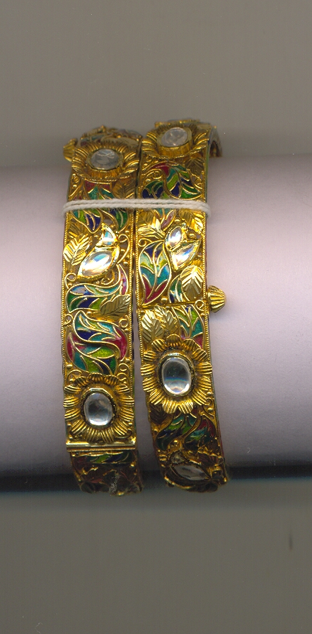 GOLD BANGLE ANTIQUE EXCLUSIVE