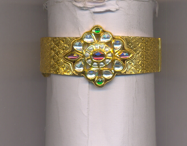 GOLD BANGLE ANTIQUE FANCY