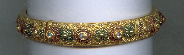 GOLD BANGLE ANTIQUE GENERAL
