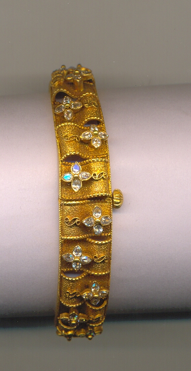 GOLD BANGLE ANTIQUE GENERAL