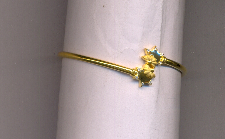 GOLD BANGLE DESIGNER