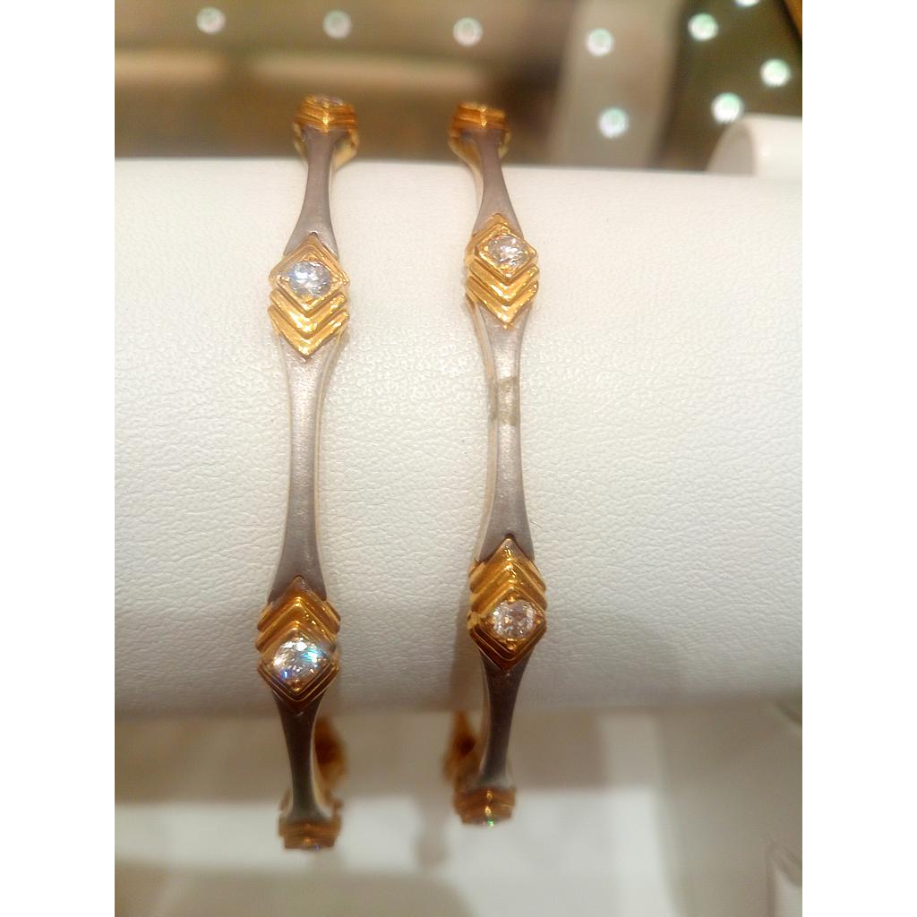 Diamond Bangles