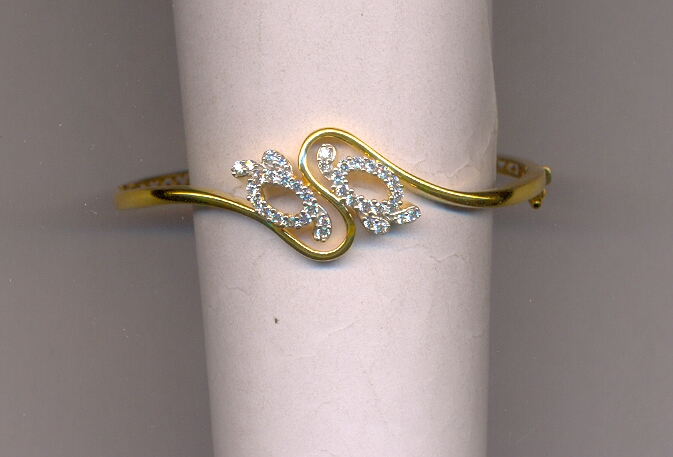 GOLD BANGLE DESIGNER FANCY