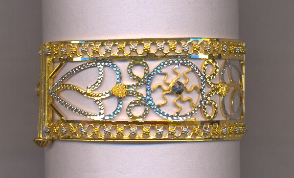 GOLD BANGLE DESIGNER GENERAL