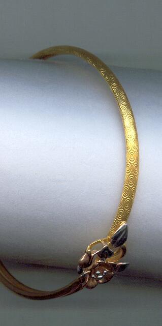 GOLD BANGLE DESIGNER GENERAL