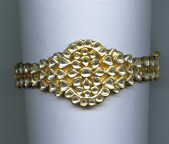 GOLD BRACELET KUNDAN