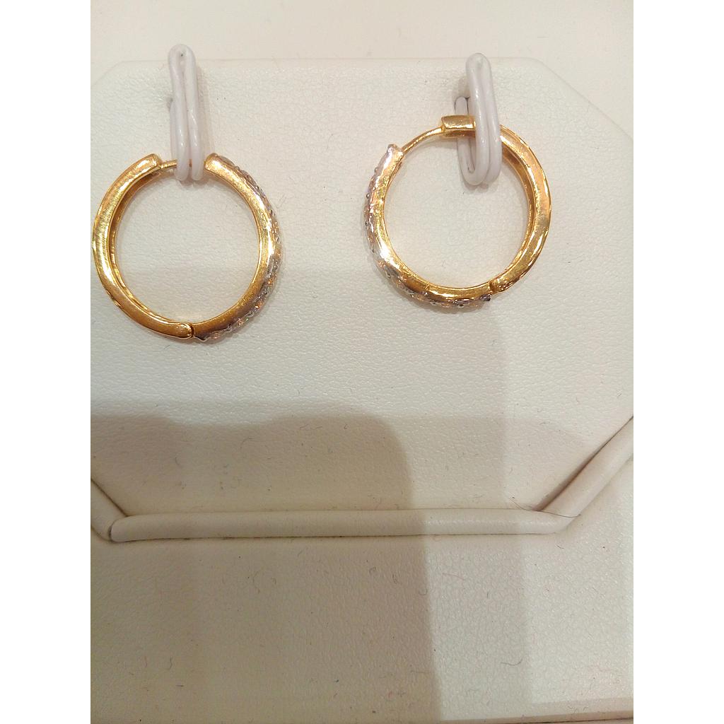 DIAMOND EARRING FANCY