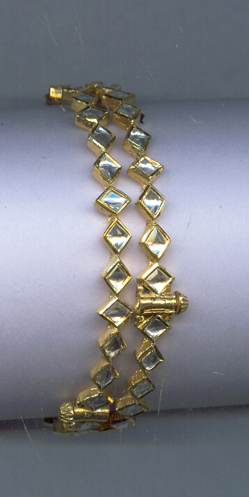 GOLD BANGLE KUNDAN GENERAL