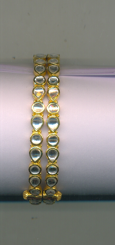 GOLD BANGLE KUNDAN GENERAL