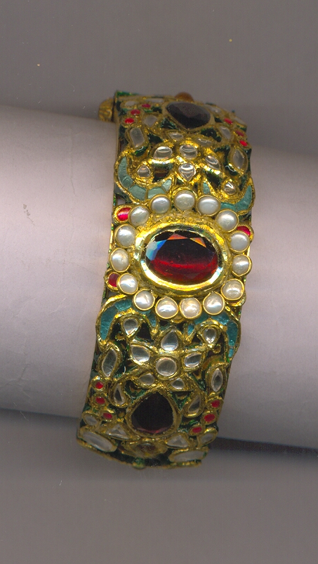 GOLD BANGLE KUNDAN GENERAL