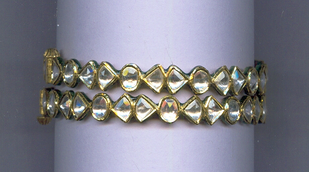 GOLD BANGLE KUNDAN GENERAL
