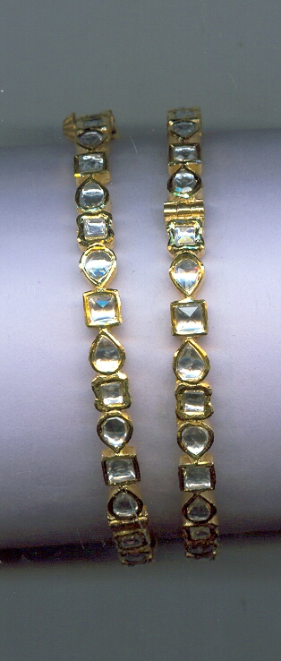 GOLD BANGLE KUNDAN GENERAL