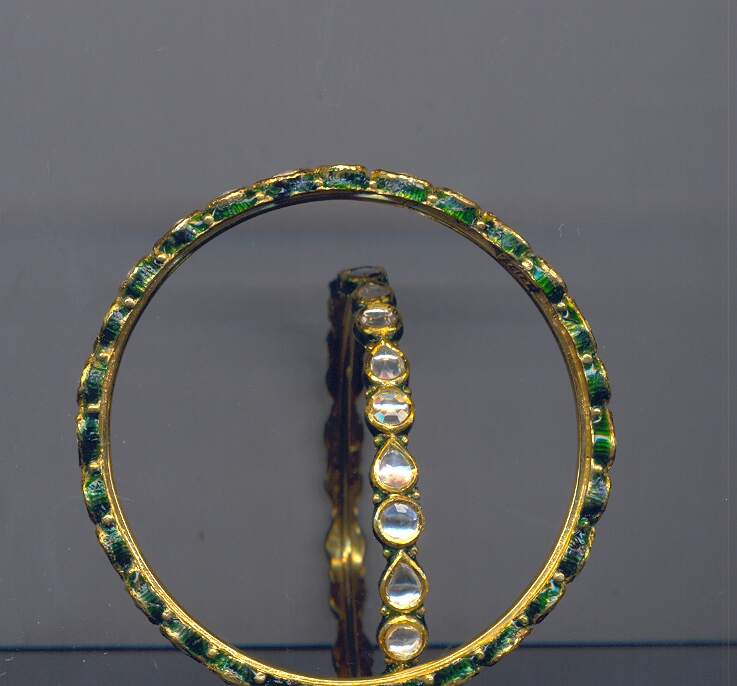 GOLD BANGLE KUNDAN GENERAL