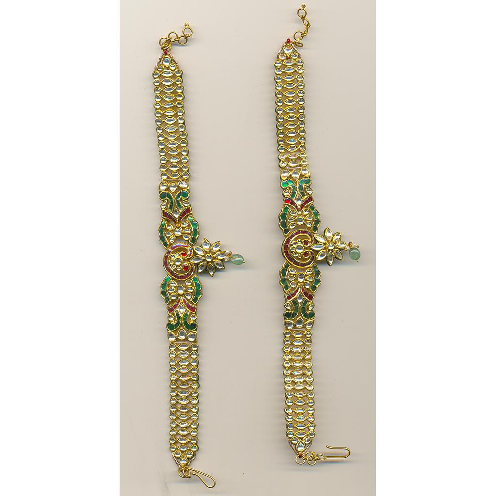 GOLD BANGLE KUNDAN GENERAL