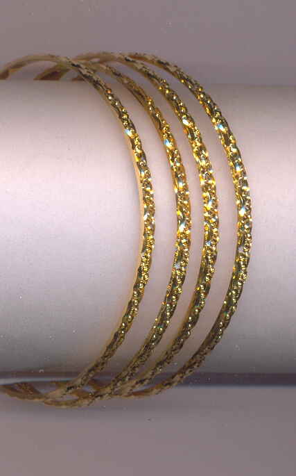 GOLD BANGLE MACHINE CUTTING