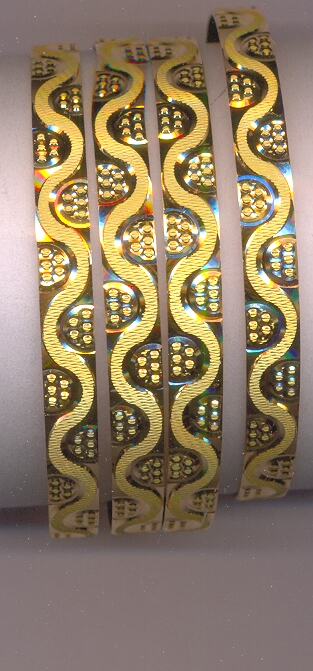 GOLD BANGLE MACHINE CUTTING
