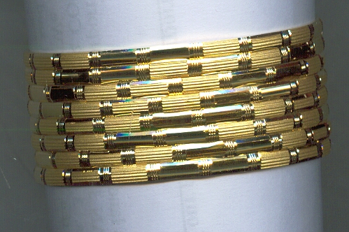 GOLD BANGLE MACHINE CUTTING EXCLUSIVE