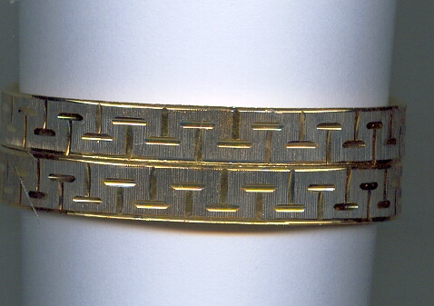 GOLD BANGLE MACHINE CUTTING EXCLUSIVE