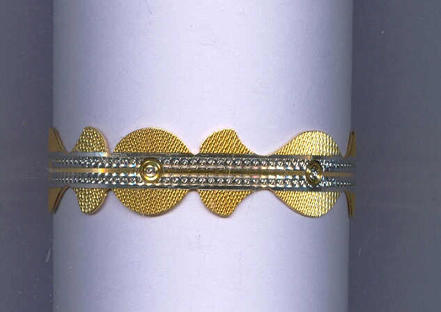 GOLD BANGLE MACHINE CUTTING EXCLUSIVE
