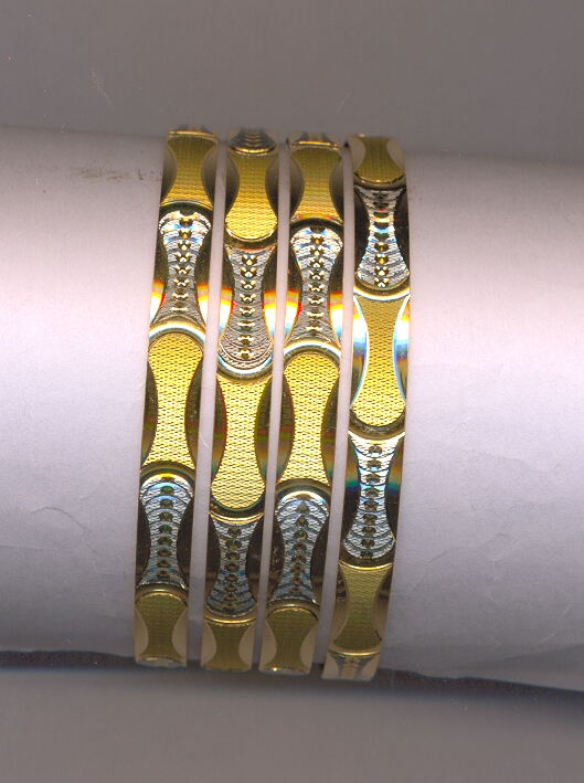 GOLD BANGLE MACHINE CUTTING EXCLUSIVE