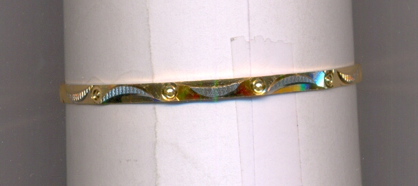 GOLD BANGLE MACHINE CUTTING EXCLUSIVE