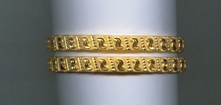 GOLD BANGLE MACHINE CUTTING EXCLUSIVE