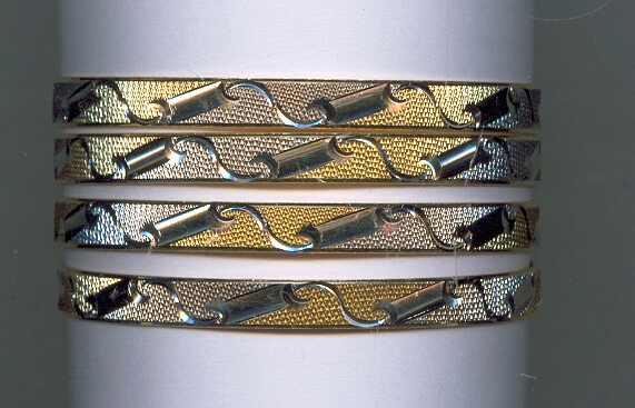 GOLD BANGLE MACHINE CUTTING EXCLUSIVE