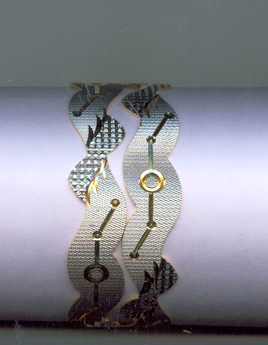 GOLD BANGLE MACHINE CUTTING EXCLUSIVE