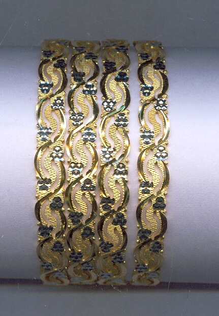 GOLD BANGLE MACHINE CUTTING EXCLUSIVE