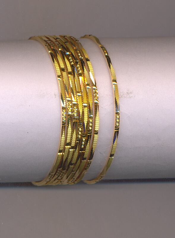 GOLD BANGLE MACHINE CUTTING EXCLUSIVE