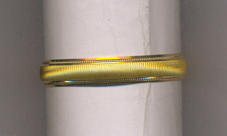 GOLD BANGLE MACHINE CUTTING EXCLUSIVE