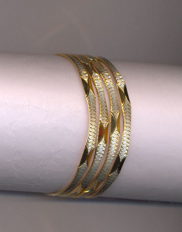 GOLD BANGLE MACHINE CUTTING EXCLUSIVE
