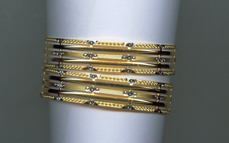 GOLD BANGLE MACHINE CUTTING EXCLUSIVE