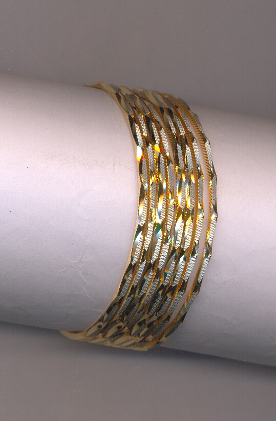 GOLD BANGLE MACHINE CUTTING EXCLUSIVE