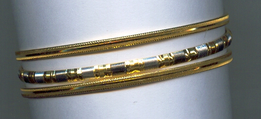 GOLD BANGLE MACHINE CUTTING EXCLUSIVE