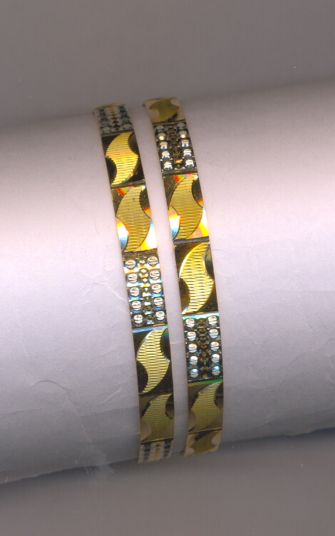 GOLD BANGLE MACHINE CUTTING EXCLUSIVE