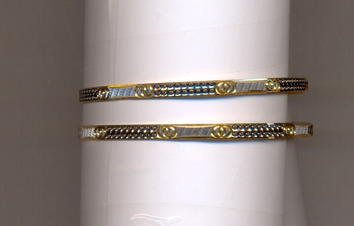 GOLD BANGLE MACHINE CUTTING EXCLUSIVE