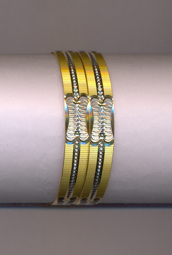 GOLD BANGLE MACHINE CUTTING EXCLUSIVE