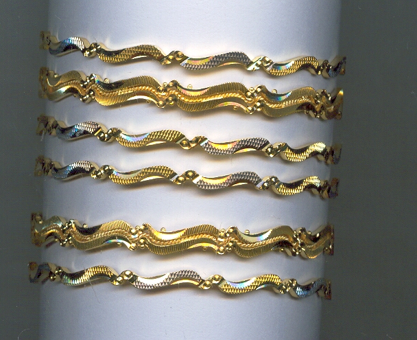 GOLD BANGLE MACHINE CUTTING EXCLUSIVE