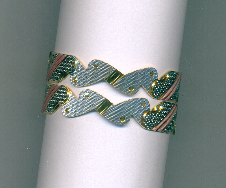 GOLD BANGLE MACHINE CUTTING EXCLUSIVE