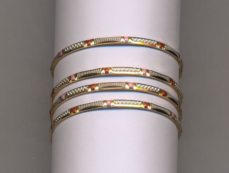 GOLD BANGLE MACHINE CUTTING EXCLUSIVE