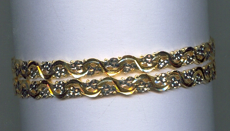 GOLD BANGLE MACHINE CUTTING EXCLUSIVE