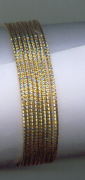 GOLD BANGLE MACHINE CUTTING EXCLUSIVE