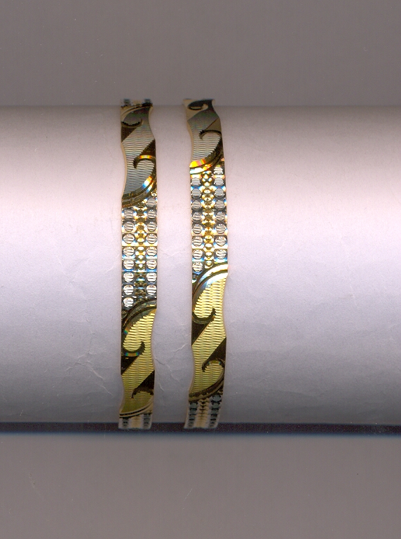 GOLD BANGLE MACHINE CUTTING EXCLUSIVE
