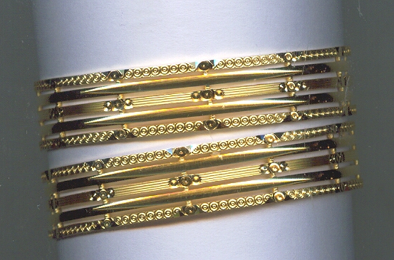GOLD BANGLE MACHINE CUTTING EXCLUSIVE