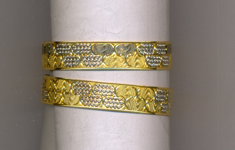 GOLD BANGLE MACHINE CUTTING EXCLUSIVE