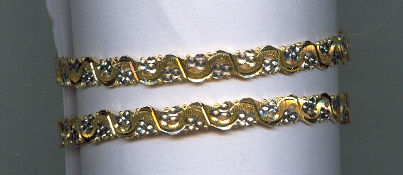 GOLD BANGLE MACHINE CUTTING EXCLUSIVE