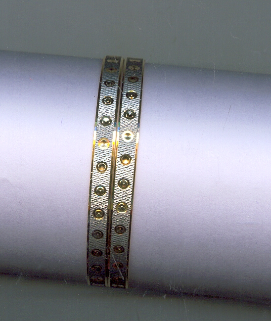 GOLD BANGLE MACHINE CUTTING EXCLUSIVE