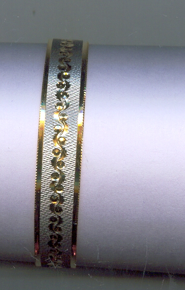GOLD BANGLE MACHINE CUTTING EXCLUSIVE